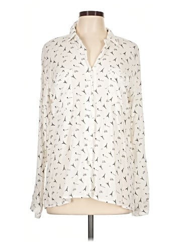 Just Living Long Sleeve Blouse (view 1)