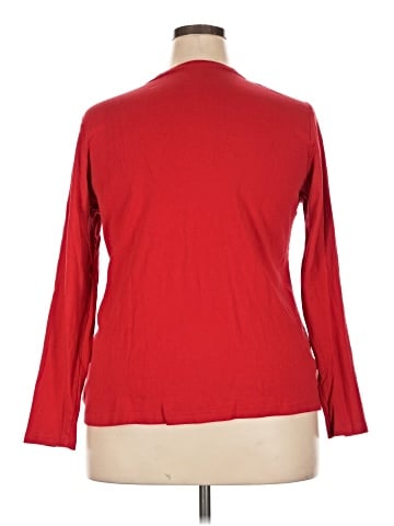 Croft & Barrow 3/4 Sleeve T-Shirt (view 2)