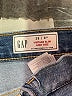 Gap Hearts Blue Jeans Size 28R - photo 7