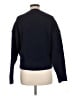 Zara Solid Blue Pullover Sweater Size M - photo 2