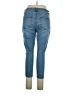 Ann Taylor LOFT Outlet Color Block Blue Jeans Size 14 - photo 2