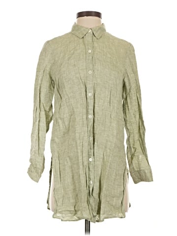 J.Jill 3/4 Sleeve Button-Down Shirt (view 1)