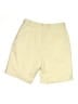 L.L.Bean 100% Cotton Solid Yellow Khaki Shorts Size 14 - photo 2