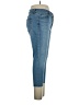 Ann Taylor LOFT Outlet Color Block Blue Jeans Size 14 - photo 4