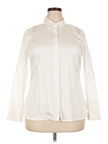 Banana Republic Factory Store Long Sleeve Blouse (view 1)
