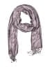 Chaudry 100% Viscose Purple Scarf One size - photo 1