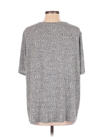 Ava & Viv Short Sleeve Blouse (view 2)