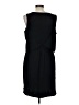 Athleta 100% Polyester Solid Black Casual Dress Size L - photo 2