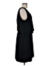 Athleta 100% Polyester Solid Black Casual Dress Size L - photo 4