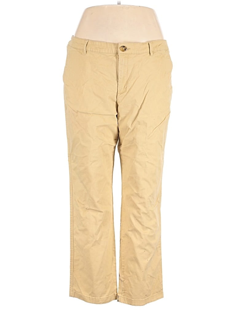 Pre-owned Amazon Essentials Khaki Pant In Tan