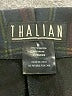 Thalian Plaid Black Dress Pants Size M - photo 4