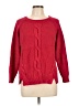Style&Co Red Pullover Sweater Size L - photo 1