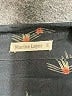 Marine Layer Black 3/4 Sleeve Button-Down Shirt Size S - photo 7