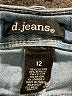 d.jeans Hearts Blue Jeans Size 12 - photo 7