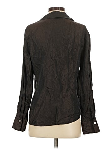 Barry Bricken 3/4 Sleeve Blouse (view 2)