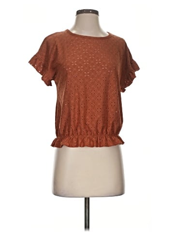 Rewind Short Sleeve Top (view 1)