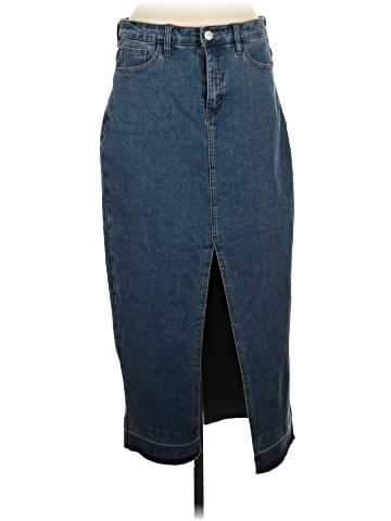 Liv & Lottie Denim Skirt (view 1)