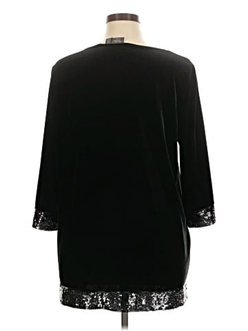 Travelers by Chico's 3/4 Sleeve Top (view 2)