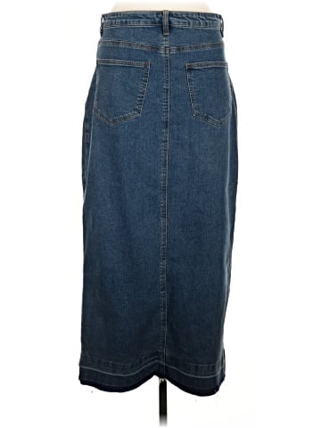 Liv & Lottie Denim Skirt (view 2)