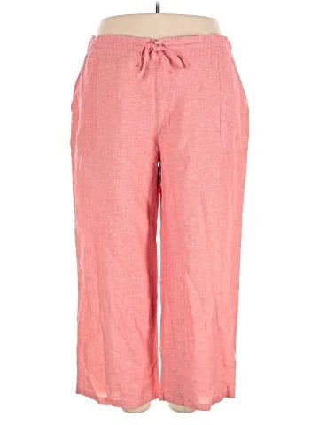 Liz Claiborne Linen Pants (view 1)