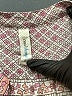 Cool Change 100% Rayon Floral Color Block White Pink 3/4 Sleeve Blouse Size S - photo 7