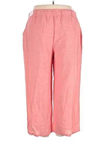 Liz Claiborne Linen Pants (view 2)