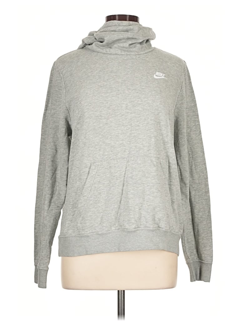 Pre-owned Nike Sweatshirt In Silver