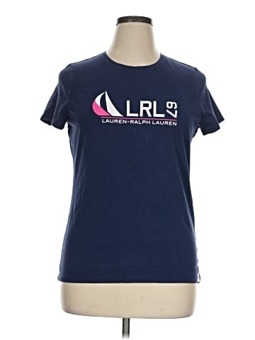 L-RL Lauren Active Ralph Lauren Short Sleeve T-Shirt (view 1)
