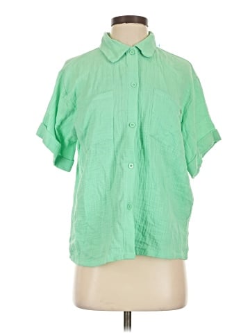 Nicole Miller Short Sleeve Blouse (view 1)