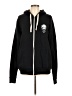 Canvas Black Zip Up Hoodie Size L - photo 1