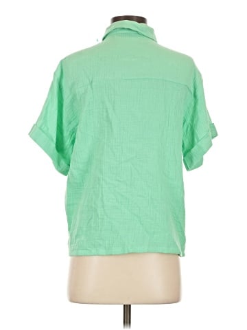 Nicole Miller Short Sleeve Blouse (view 2)