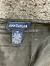 Ann Taylor Solid Black Wool Skirt Size 12 - photo 4