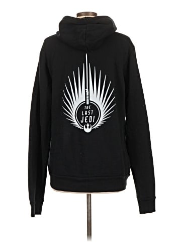 Canvas Zip Up Hoodie (view 2)