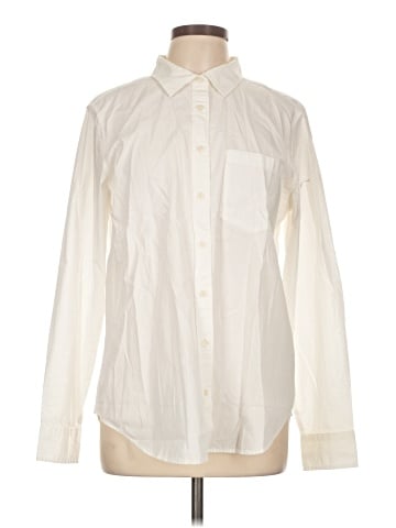 Gap Long Sleeve Button-Down Shirt (view 1)