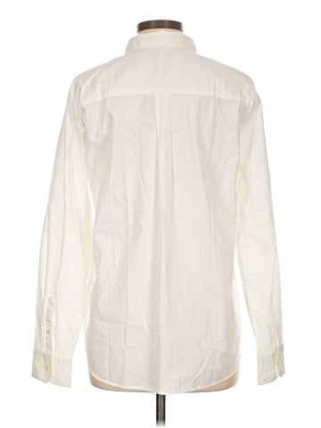 Gap Long Sleeve Button-Down Shirt (view 2)