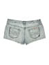 Aeropostale 100% Cotton Hearts Blue Denim Shorts Size 11 - photo 2