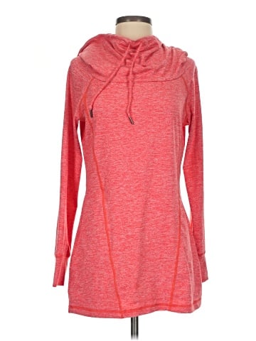 Pink Lotus Long Sleeve Turtleneck (view 1)