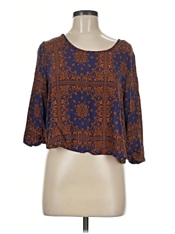 AnM 3/4 Sleeve Blouse (view 1)