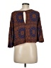AnM Brown 3/4 Sleeve Blouse Size M - photo 2