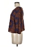 AnM Brown 3/4 Sleeve Blouse Size M - photo 5