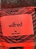 Wilfred Plaid Gray Casual Pants Size 00 - photo 7