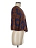AnM Brown 3/4 Sleeve Blouse Size M - photo 4