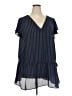Sejour 100% Polyester Blue Casual Dress Size 20 - photo 1