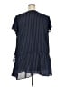 Sejour 100% Polyester Blue Casual Dress Size 20 - photo 2