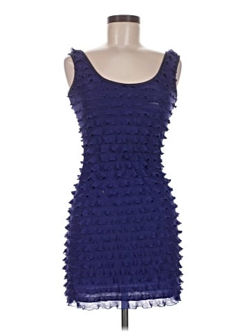 Velvet Torch Cocktail Dress (view 1)