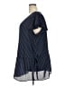 Sejour 100% Polyester Blue Casual Dress Size 20 - photo 5