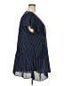 Sejour 100% Polyester Blue Casual Dress Size 20 - photo 4