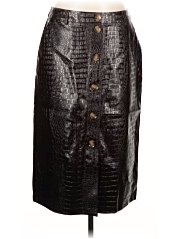 Rachel Comey Faux Leather Skirt (view 1)