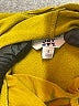 JoyLab Yellow Pullover Hoodie Size S - photo 7