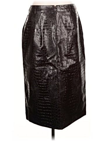 Rachel Comey Faux Leather Skirt (view 2)